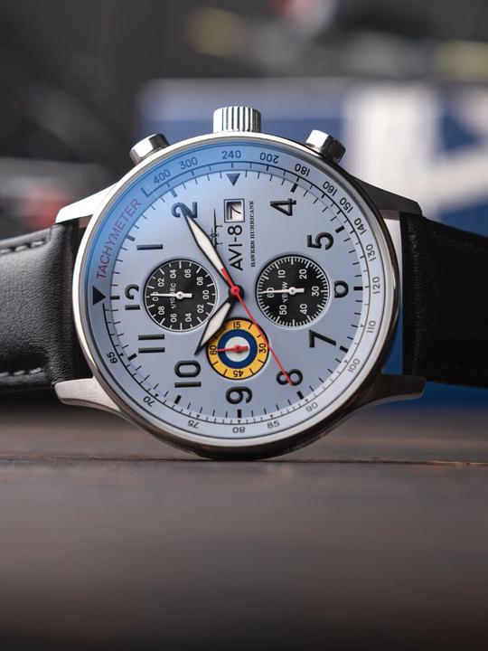 Produktbild AVI-8 AV-4011-0V Hawker Hurricane (Chronograph)