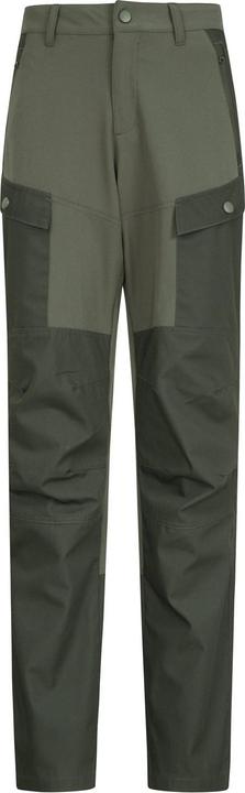 Actual product image Mountain Warehouse Womens/Ladies Expedition Hybrid Hiking Trousers (38 D)