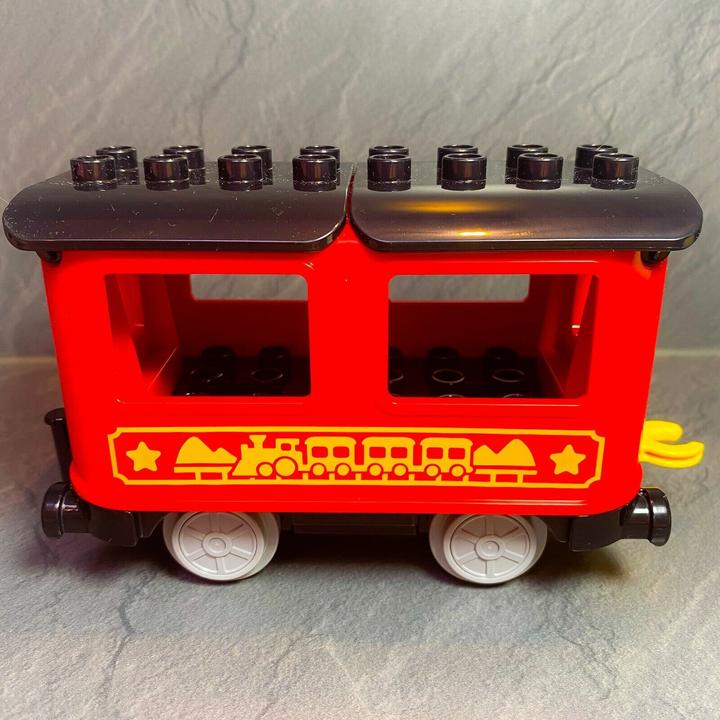 Actual product image LEGO Railway trailer wagon Passenger wagon (10874)