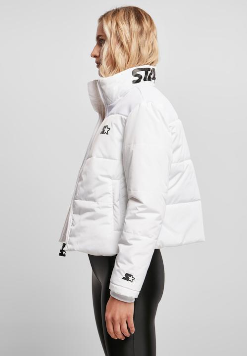 Actual product image Starter Ladies Logo Puffer Jacket - 14969 (S)