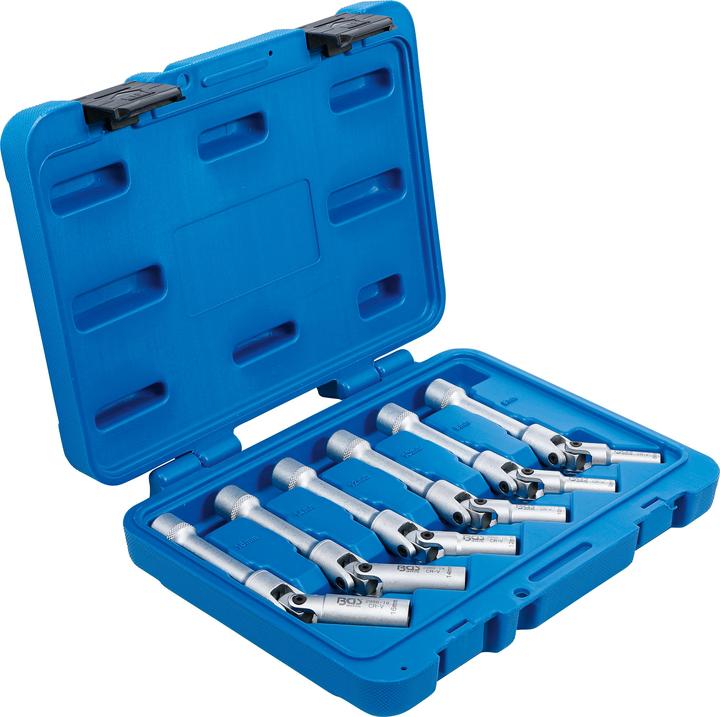 Immagine prodotto BGS Set di chiavi universali per candelette, esagono attacco quadro 10 mm (3/8") SW 8...