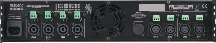 Actual product image Audac Smq500 (Power amplifier)