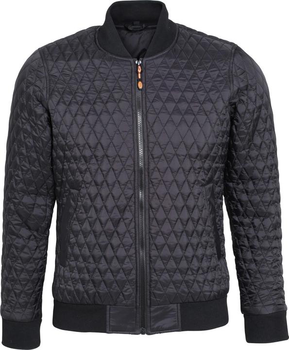 2786 Jacke mit Reissverschluss gesteppt