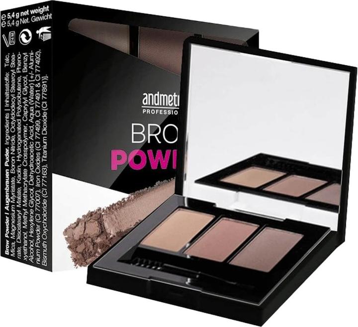 Andmetics - Brow Powder Trio