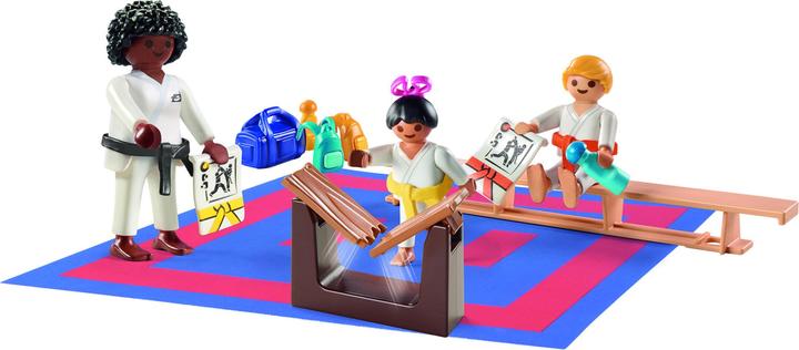 Actual product image Playmobil 71186 Karate Training (71186)