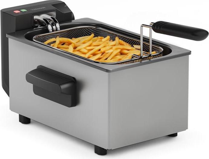 Actual product image Tristar Friggitrice FR-9334 XL Acciaio Inossidabile Nero