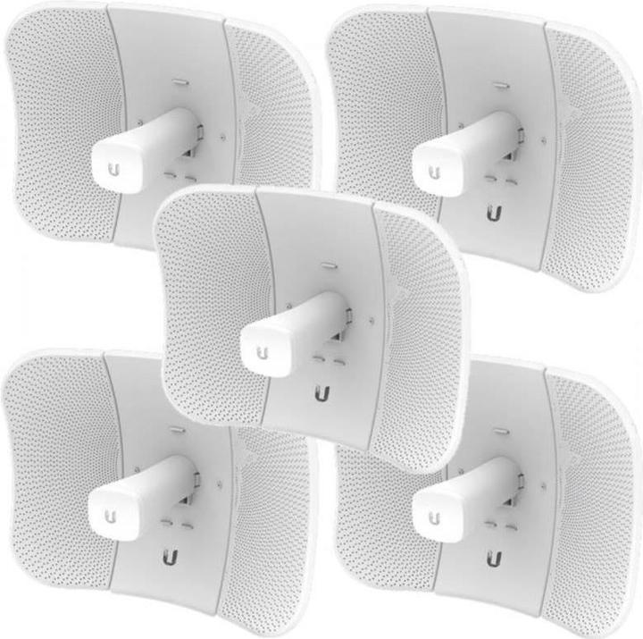 Immagine prodotto Ubiquiti Ponte WLAN LBE-5AC-Gen2 Confezione da 5 (866 Mbit/s)