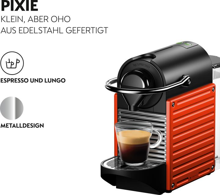 Actual product image Krups Nespresso Pixie (NESPRESSO Original)