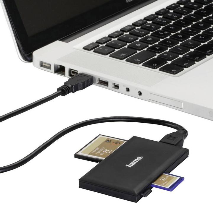 Produktbild Hama USB-3.0-Multi-Kartenleser (USB 3.0)