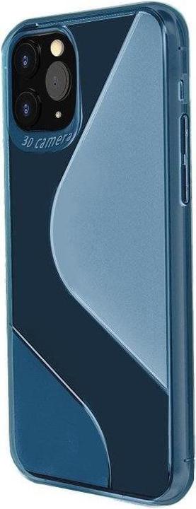 Actual product image Hurtel S-Case Flexible Cover TPU Case for Huawei P Smart 2020 blue (Huawei P Smart (2020))