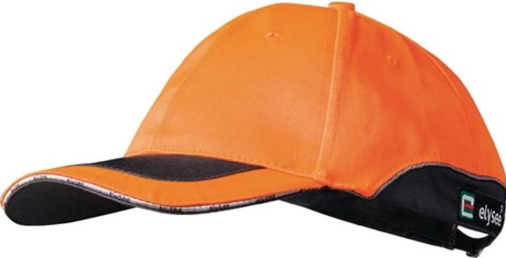 Produktbild Feldtmann Kappe Roman 53-61cm orange ELYSEE (55, 56, 57, 58, 59, 60)