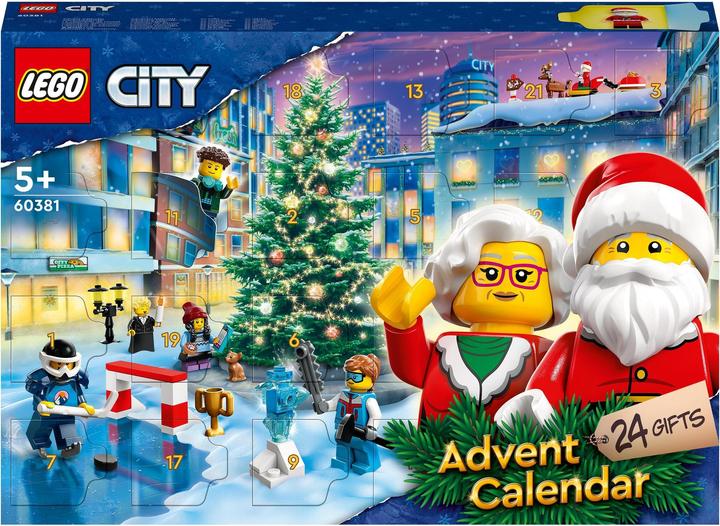 LEGO City Advent Calendar 2023