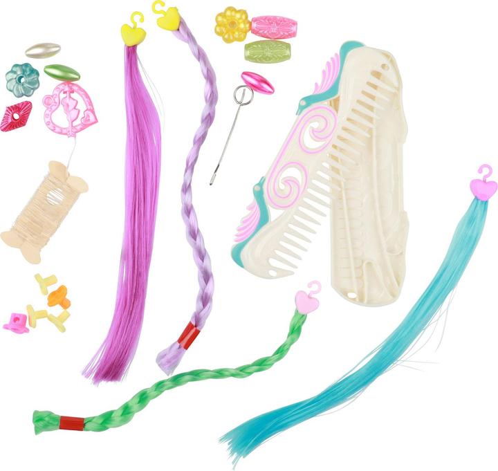 Immagine prodotto Toi-Toys Decora il tuo set di perline e riccioli per capelli