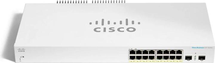 Image du produit Cisco Switch CBS220-16T-2G 18 Port (18 Ports)