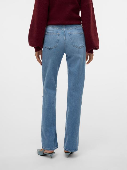 Produktbild Vero Moda VMTESSA Hohe Taille Weiter Beinschnitt Jeans Weit geschnitten (W30/L32)