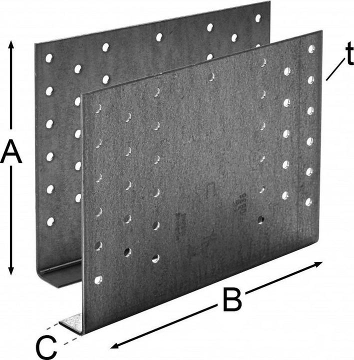Immagine prodotto Simpson Sst Raccordi per legno SST, Gerber GERW 180 (1 pz.)