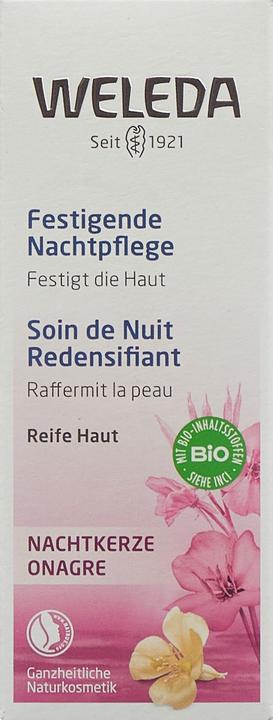 Produktbild Weleda Nachtkerze Festigende Nachtpflege (30 ml, Nachtcreme)