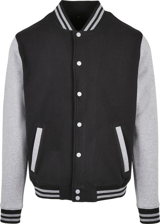 Build Your Brand Basic College Jacke