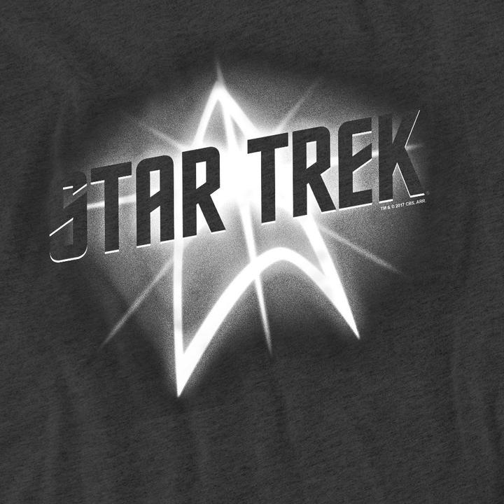 Actual product image Unisex Adult Glow Logo T-Shirt (L)