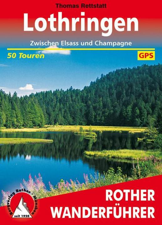 Image du produit Lothringen (Allemand, Thomas Rettstatt, 2016)