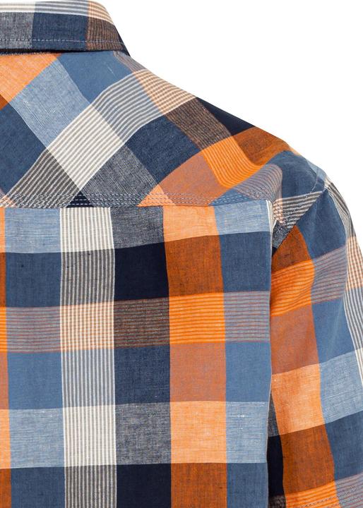 Immagine prodotto Camel Active Camicia a quadri in misto lino (XXL)