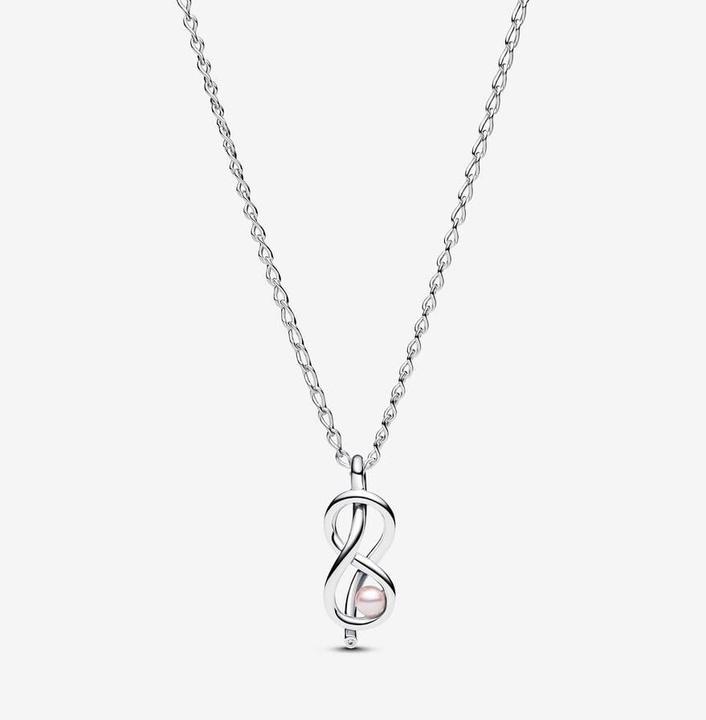 Produktbild Pandora Infinity Knot Collier Halskette (Sterlingsilber)
