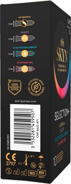 Image du produit Manix Préservatifs Skyn Selection 10 pcs (10 pcs)