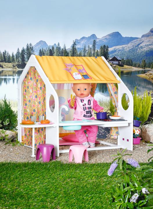 Actual product image Zapf Creation Baby born Weekend House