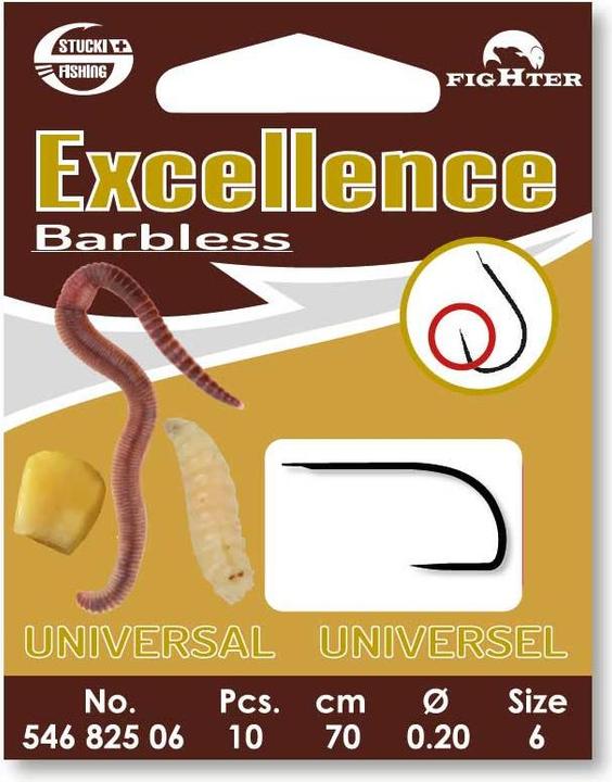 Produktbild Stucki Thun Montierte Haken Excellence Universal Barbless