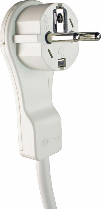 Actual product image As - Schwabe Socket strip (5 x, CEE 7/3, 2 m)