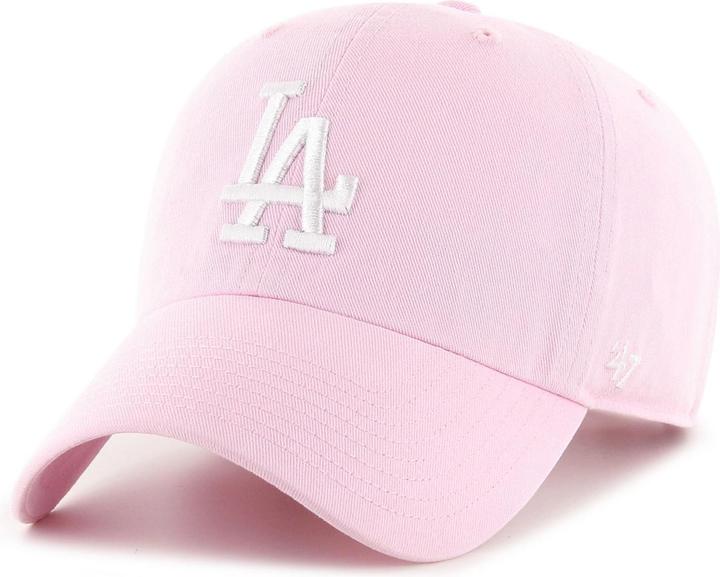 Produktbild 47 Brand Relaxed Fit Cap - Clean Up La Dodgers Petal Pink