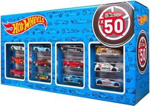 Actual product image Hot Wheels Die-Cast 50 Pack