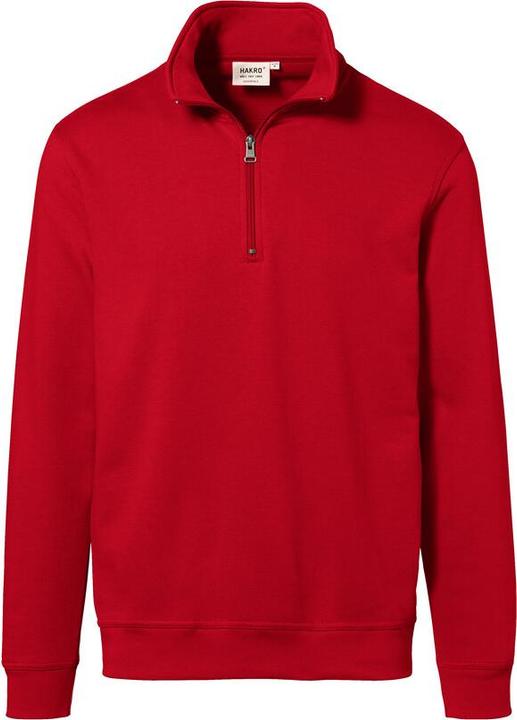 Actual product image Hakro Zip Sweatshirt Premium (XS)