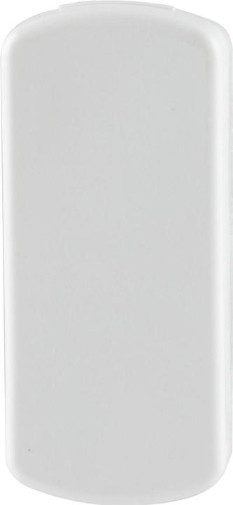 Produktbild Maco Steckrosette HARMONY, Aluminium weiss (Türrosette)