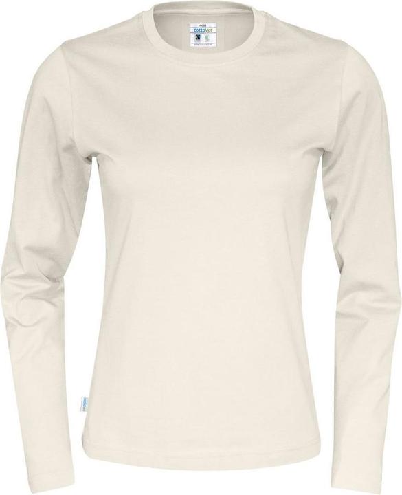 Actual product image Cottover Womens/Ladies Long-Sleeved T-Shirt (XL)
