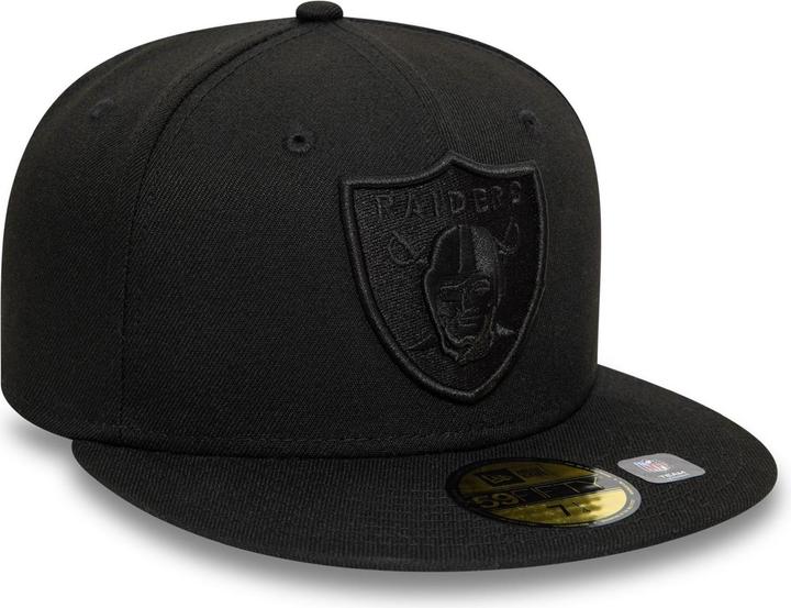 Produktbild New Era 59Fifty Fitted Cap Las Vegas Raiders schwarz - 7 1/4 (7 1/4)