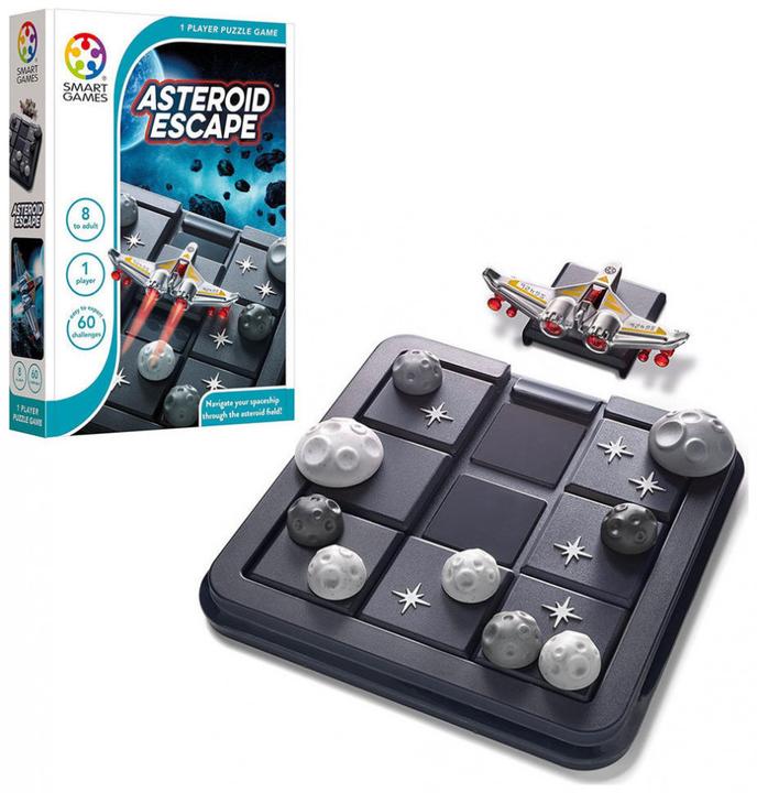 Actual product image Smart Games Asteroid Escape (German, French, English, Italian)