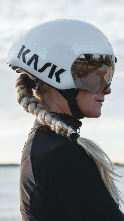 Actual product image Kask Bambino Pro incl. visor helmet (55 - 58 cm)