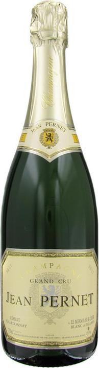 Actual product image Jean Pernet Champagne Reserve Brut Grand Cru Blanc de Blancs (1 x 75 cl)