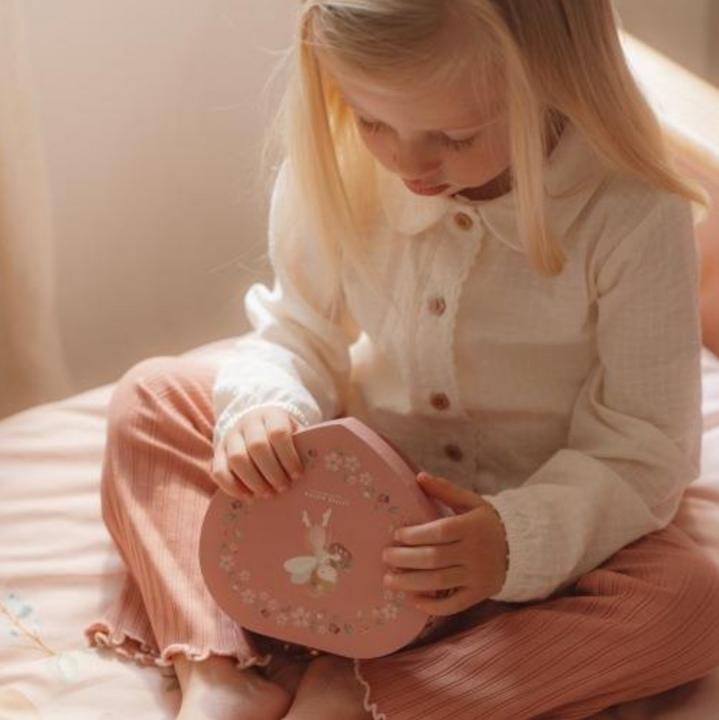 Actual product image Little Dutch Jewellery box with music Fairy Garden