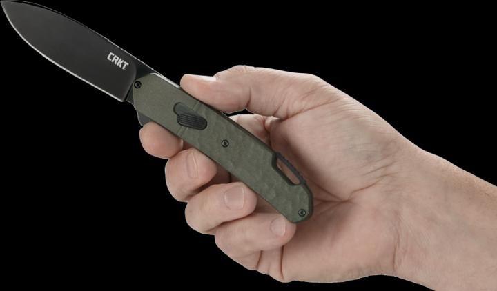 Produktbild CRKT Bona Fide OD Green (8.93 cm)