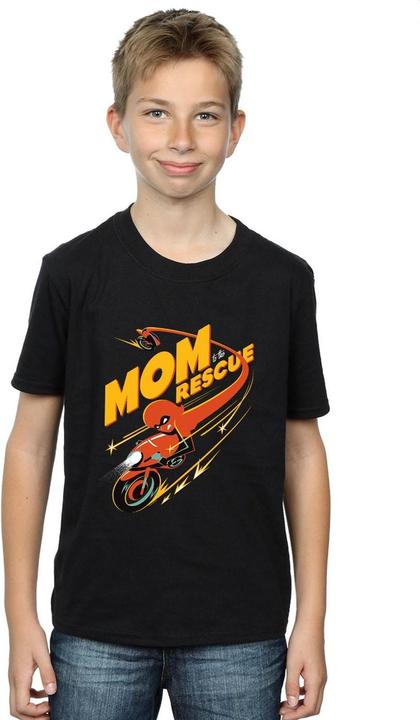 Image du produit Disney - T-shirt THE INCREDIBLES MOM TO THE RESCUE - Garçon (116)