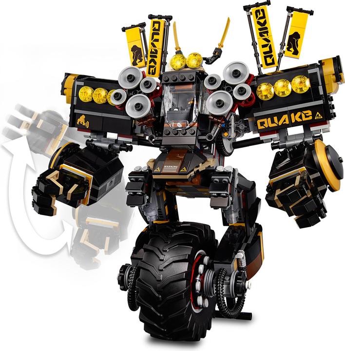Produktbild LEGO Ninjago Cole's Donner-Megh (70632, LEGO Ninjago)