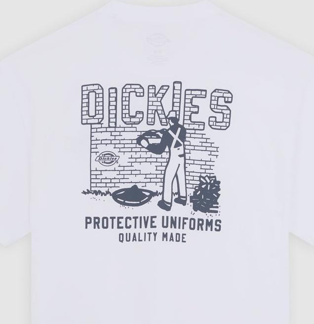 Produktbild Dickies Bricklane Ss Tee White (XXL)