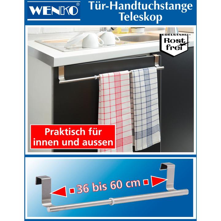 Produktbild Wenko Teleskop