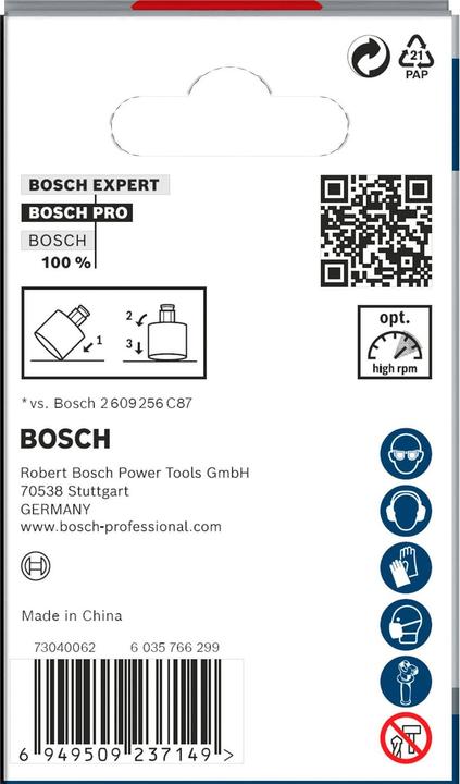 Image du produit Bosch Professional Zubehör Scie cloche PRO Tile PC Plus, 51 mm, HS (51 mm)