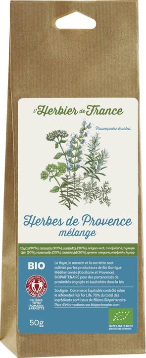 Immagine prodotto L'Herbier de France Erbe di Provenza biologiche - 50g - (50 g)