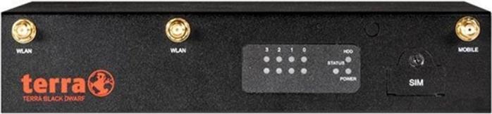 Wortmann FIREWALL BLACK DWARF PRO G5 incl. Securepoint Infinity licentie UTM (12 maanden MVL)