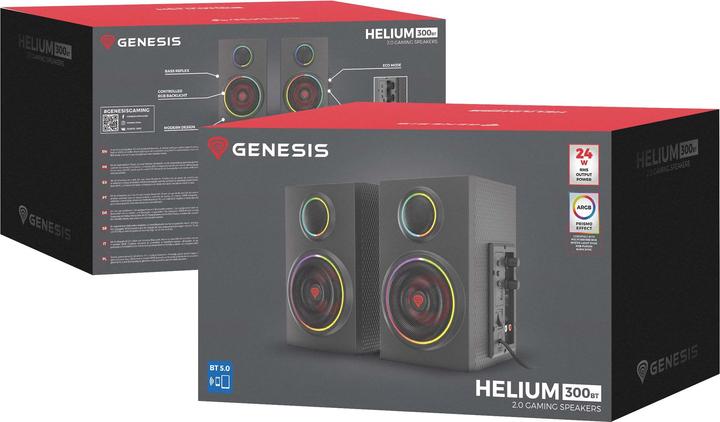 Actual product image Genesis Helium 300BT ARGB