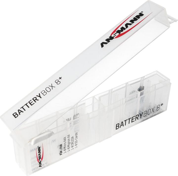 Immagine prodotto Panasonic Eneloop Mignon 8x AA batteria ricaricabile in una pratica scatola (8 pz., AA, 1900 mAh)